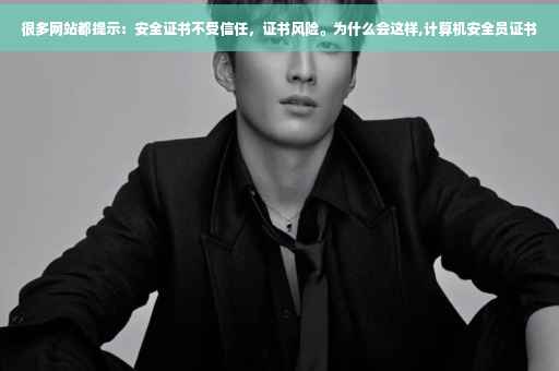 很多网站都提示：安全证书不受信任，证书风险。为什么会这样,计算机安全员证书