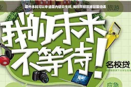 国外本科可以申请国内研究生吗,海归双研双博回国待遇