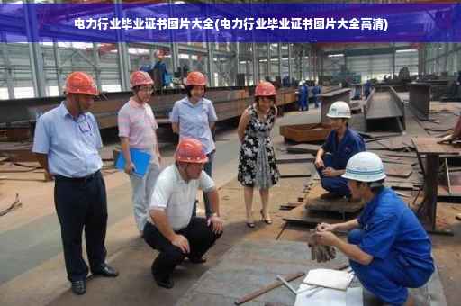 电力行业毕业证书图片大全(电力行业毕业证书图片大全高清)
