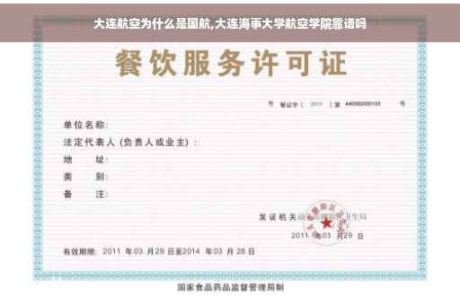 大连航空为什么是国航,大连海事大学航空学院靠谱吗