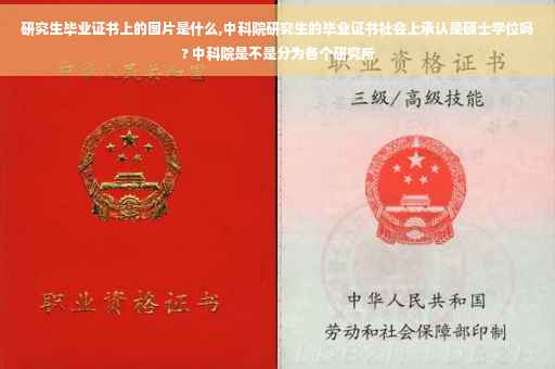 研究生毕业证书上的图片是什么,中科院研究生的毕业证书社会上承认是硕士学位吗? 中科院是不是分为各个研究所