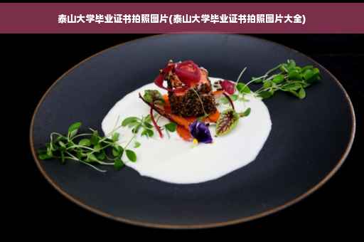 泰山大学毕业证书拍照图片(泰山大学毕业证书拍照图片大全)