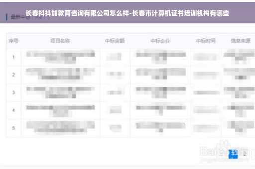 长春抖抖加教育咨询有限公司怎么样-长春市计算机证书培训机构有哪些