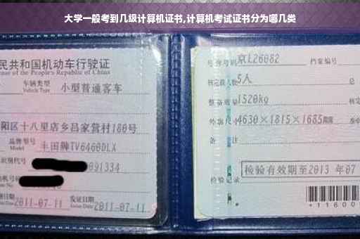 大学一般考到几级计算机证书,计算机考试证书分为哪几类
