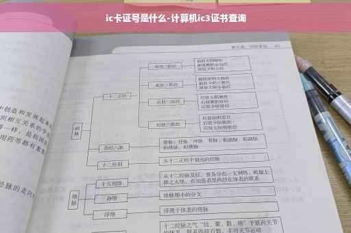 ic卡证号是什么-计算机ic3证书查询