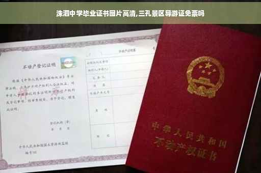 洙泗中学毕业证书图片高清,三孔景区导游证免票吗
