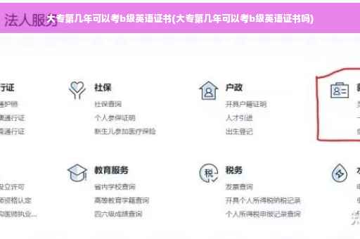 大专第几年可以考b级英语证书(大专第几年可以考b级英语证书吗)
