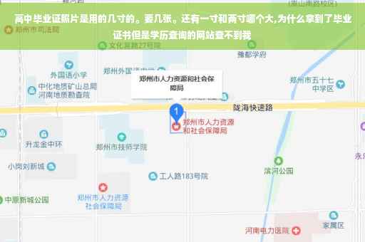 高中毕业证照片是用的几寸的。要几张。还有一寸和两寸哪个大,为什么拿到了毕业证书但是学历查询的网站查不到我