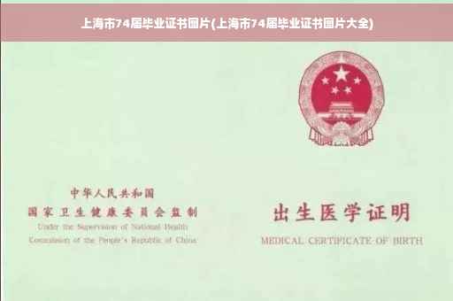 上海市74届毕业证书图片(上海市74届毕业证书图片大全)