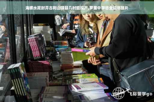 海螺水泥封开古利山项目几时能投产,罗董中学毕业证书图片