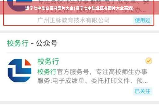 遂宁七中毕业证书图片大全(遂宁七中毕业证书图片大全高清)