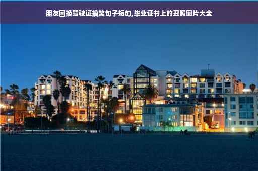 朋友圈换驾驶证搞笑句子短句,毕业证书上的丑照图片大全