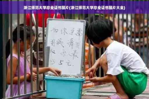 浙江师范大学毕业证书图片(浙江师范大学毕业证书图片大全)