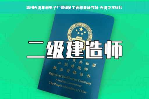 惠州石湾申泰电子厂普通员工要毕业证书吗-石湾中学照片