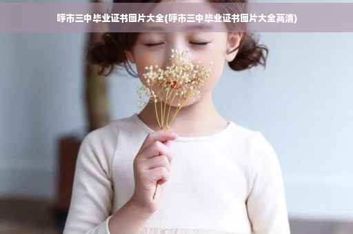 呼市三中毕业证书图片大全(呼市三中毕业证书图片大全高清)