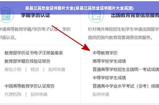 息县三高毕业证书图片大全(息县三高毕业证书图片大全高清)