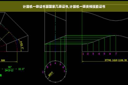 计算机一级证书算国家几级证书,计算机一级资格技能证书