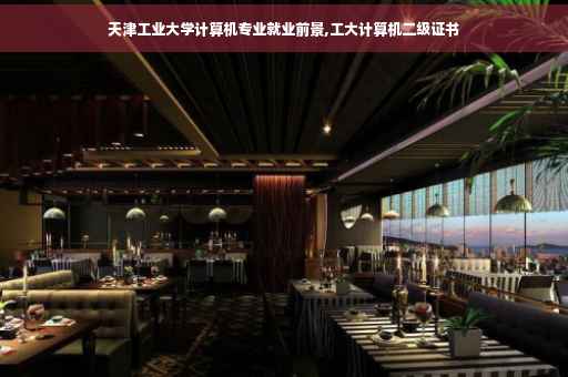 天津工业大学计算机专业就业前景,工大计算机二级证书