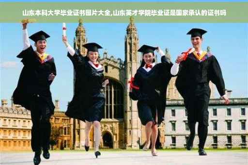 山东本科大学毕业证书图片大全,山东英才学院毕业证是国家承认的证书吗