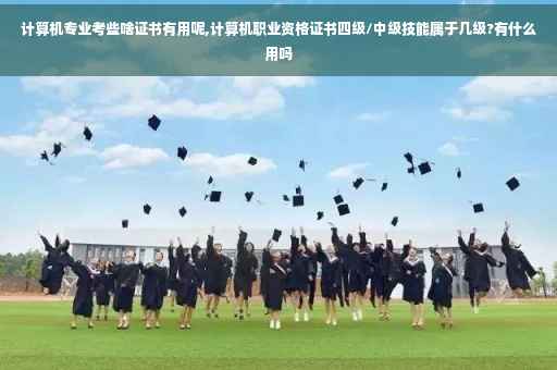计算机专业考些啥证书有用呢,计算机职业资格证书四级/中级技能属于几级?有什么用吗 计算机专业考些啥证书有用呢,计算机职业资格证书四级/中级技能属于几级?有什么用吗