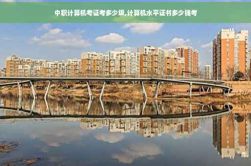 中职计算机考证考多少级,计算机水平证书多少钱考