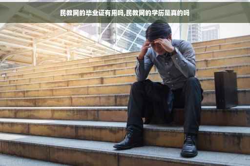 民教网的毕业证有用吗,民教网的学历是真的吗