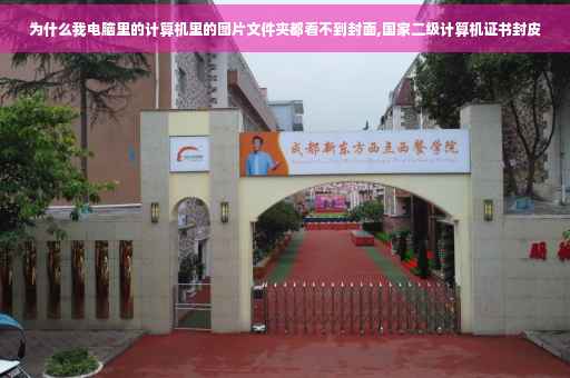 为什么我电脑里的计算机里的图片文件夹都看不到封面,国家二级计算机证书封皮