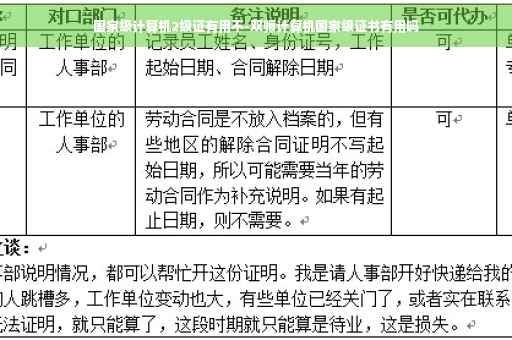 国家级计算机2级证有用不-双师计算机国家级证书有用吗