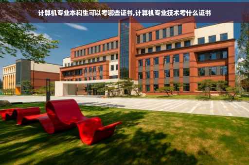 计算机专业本科生可以考哪些证书,计算机专业技术考什么证书