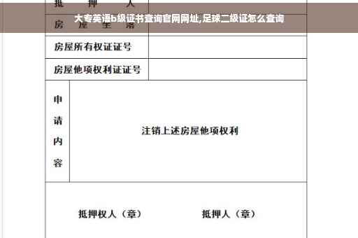 大专英语b级证书查询官网网址,足球二级证怎么查询