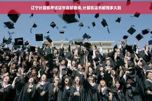 辽宁计算机考试证书直邮查询,计算机证书邮寄多久到