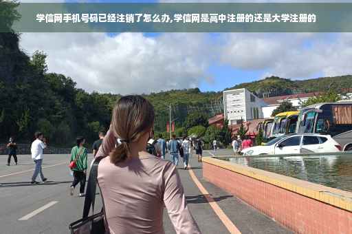 学信网手机号码已经注销了怎么办,学信网是高中注册的还是大学注册的