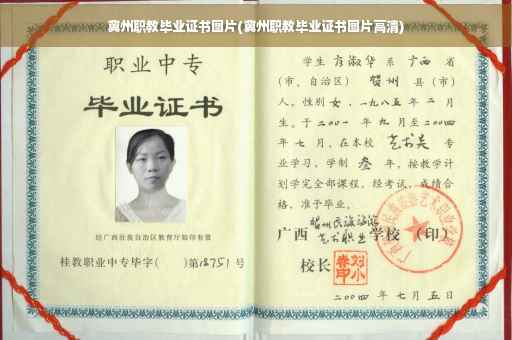 冀州职教毕业证书图片(冀州职教毕业证书图片高清) 冀州职教毕业证书图片(冀州职教毕业证书图片高清)