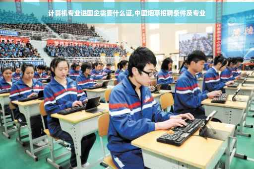 计算机专业进国企需要什么证,中国烟草招聘条件及专业