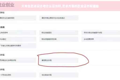 大专生艺术设计考什么证书好,艺术方面的职业证书有哪些
