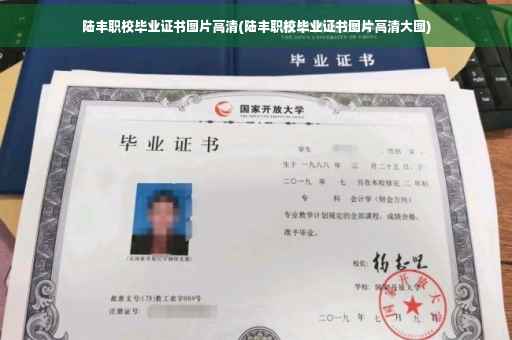 陆丰职校毕业证书图片高清(陆丰职校毕业证书图片高清大图)
