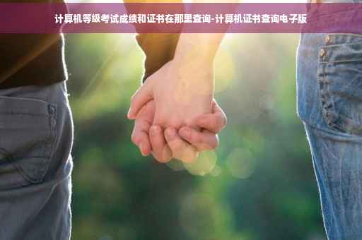 计算机等级考试成绩和证书在那里查询-计算机证书查询电子版