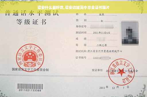 诏安什么最好吃,诏安边城高中毕业证书图片
