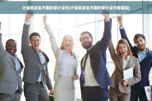 计算机安全方面的审计证书(计算机安全方面的审计证书有哪些)