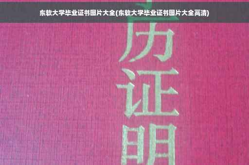 东软大学毕业证书图片大全(东软大学毕业证书图片大全高清)