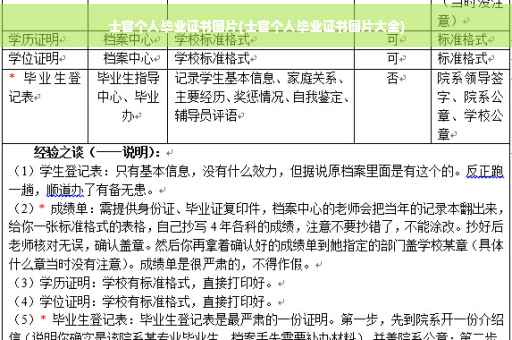 士官个人毕业证书图片(士官个人毕业证书图片大全)