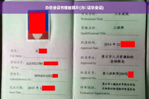 办毕业证书模板图片(办徦证毕业证)