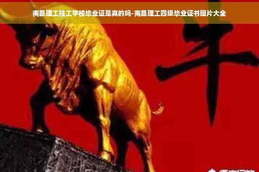 南昌理工技工学校毕业证是真的吗-南昌理工四级毕业证书图片大全