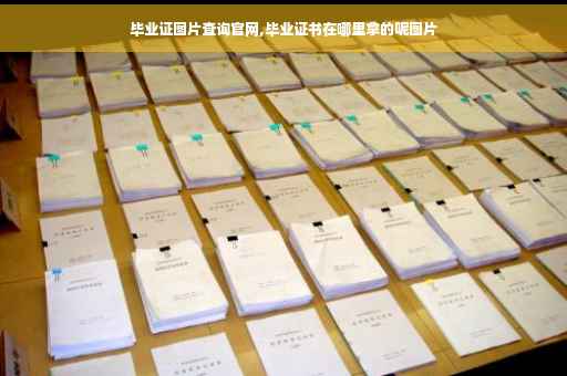 毕业证图片查询官网,毕业证书在哪里拿的呢图片