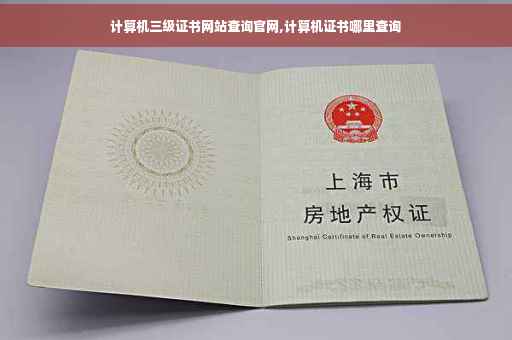 计算机三级证书网站查询官网,计算机证书哪里查询