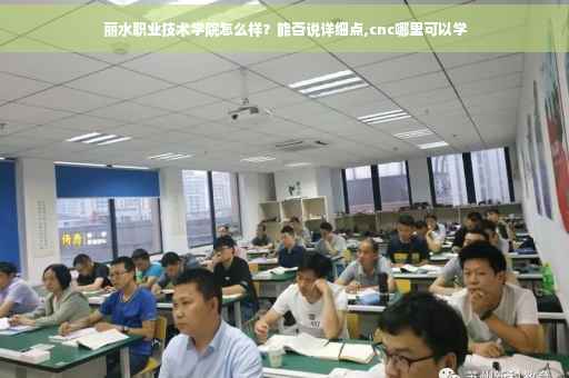 丽水职业技术学院怎么样？能否说详细点,cnc哪里可以学