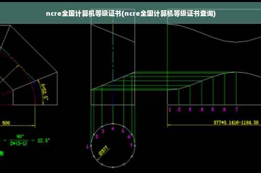 ncre全国计算机等级证书(ncre全国计算机等级证书查询)