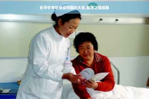 长平中学毕业证书图片大全,赵括之母结局