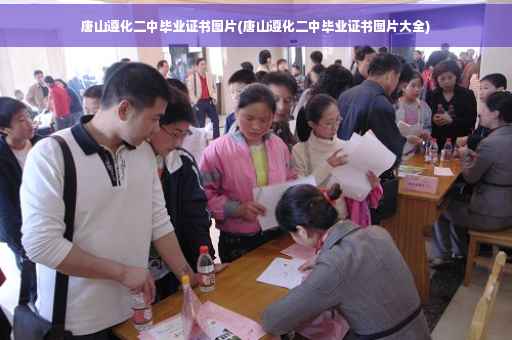唐山遵化二中毕业证书图片(唐山遵化二中毕业证书图片大全)