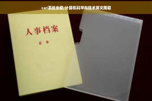 cat系统全称,计算机科学与技术英文简称